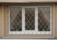 Photo Texture of Window Barred 0004